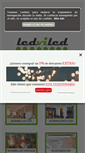 Mobile Screenshot of ledviled.es